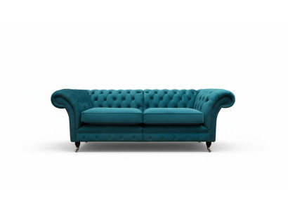 Design Sofa 3 miejsce do siedzenia Couch Chsterfield Podkładka Sofy Living Room Design