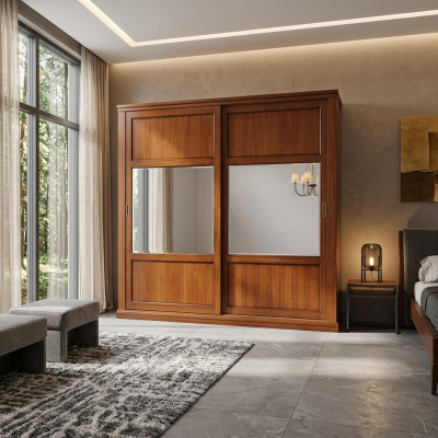Szafa Szafa szafki drewniane Sypialnia Meble Design Drewno