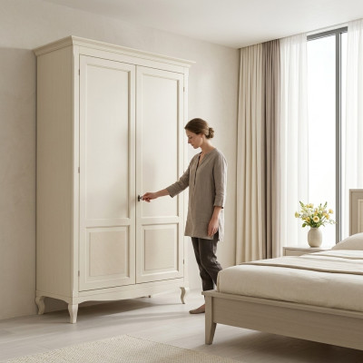 Szafa Luxury Szafa Meble Modern Sypialnia Szafki Drewno