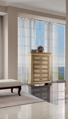 Sypialnia Design Kredens z szufladami Design Italian Meble
