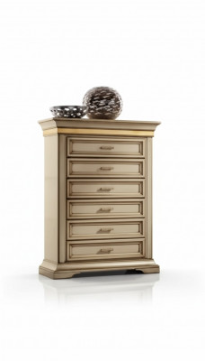 Sypialnia Design Kredens z szufladami Design Italian Meble