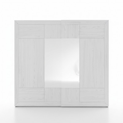 Szafa Biały Szafa Drewno Sypialnia Design Nowoczesne Meble Nowe