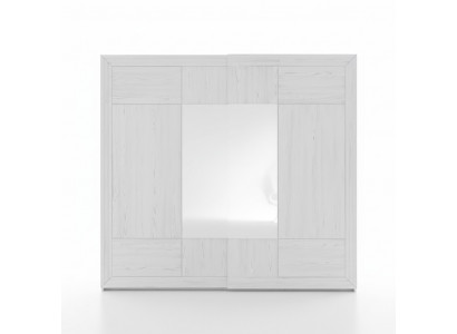 Szafa Biały Szafa Drewno Sypialnia Design Nowoczesne Meble Nowe