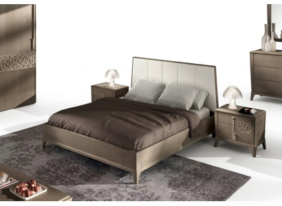Design Sypialnia Zestawy Łóżko 2x Szafki nocne Classic Luxury Meble