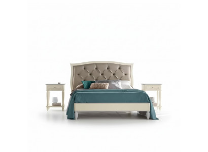 Łóżko 2x Szafki nocne 3 szt. Sypialnia Scenografia Modern Luxury Grupa