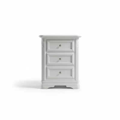 Design Stolik nocny konsola Side stoły Sleep Pokój Drewno Luxury Nowy