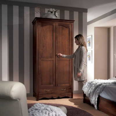 Szafa Luksusowe Drewno Szafki Meble Design Luksusowa Nowa Sypialnia