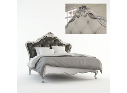 Łóżko Podkładka Design Luksusowe podwójne łóżko Sleep Pokój Italian Meble