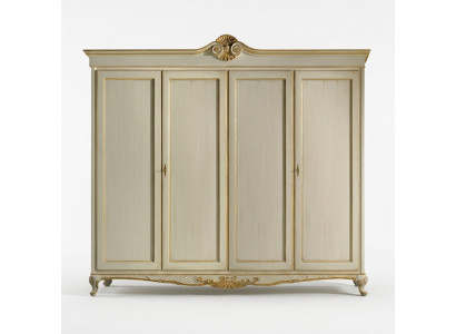 Meble Klasyczne Półka Szafa Sypialnia Italian Design Drewno Nowość