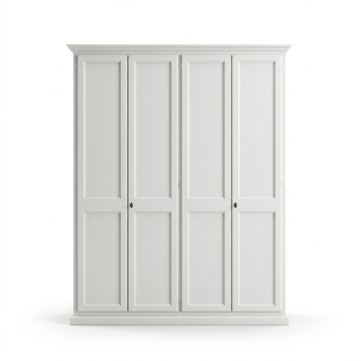Szafa Szafa Art Deco Style Drewno Meble Classic Sypialnia