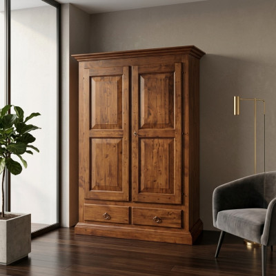 Włoska Sypialnia Meble Design Szafa Drewno Szafa Nowość