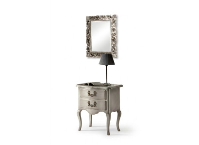 Design Stolik nocny konsola Side stoły Sleep Pokój Drewno Luxury Nowy