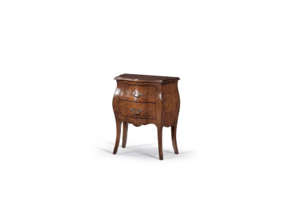 Stolik nocny Design konsola Side stoły Sypialnia Drewno Luxury New