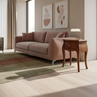 Stolik nocny Design Meble Szafki nocne Drewno Sypialnia Stolik Nowość