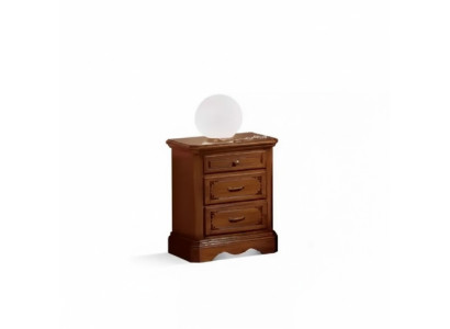 Design Stolik nocny Tabela Meble Brown Drewno Sypialnia Stolik Nowość