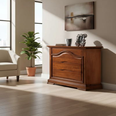 Kredens Drewno Design Szafa Komody Classic Szafki Meble Drewno Nowość