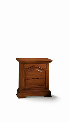 Stolik nocny Design Meble Szafki nocne Drewno Sypialnia Stolik Nowość