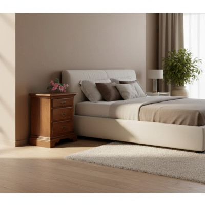 Design Meble Luksusowe Stolik nocny Stolik Meble w Stylu Włoskim Nowość