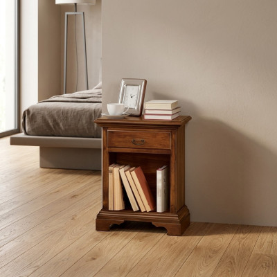 Stolik nocny konsola boczna Tabela Nowe konsole nocne Drewno Design Nowość