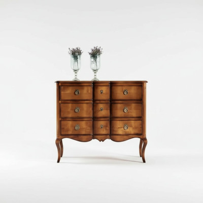 Kredens Brown Luxury Szafa Design Style Classic Sypialnia Nowość