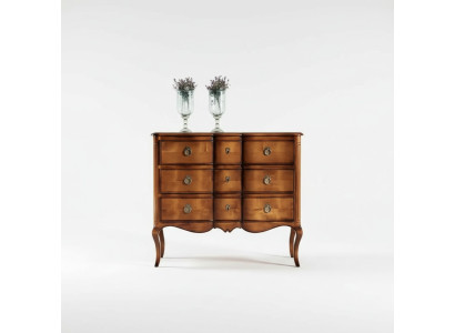 Kredens Brown Luxury Szafa Design Style Classic Sypialnia Nowość