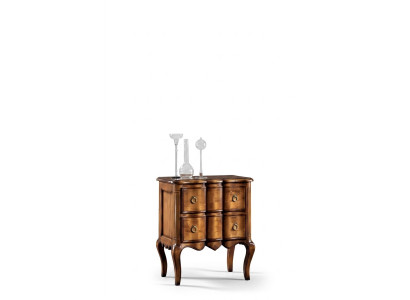 Stolik nocny Design Meble Szafki nocne Drewno Sypialnia Stolik Nowość