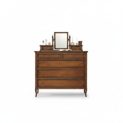 Luksusowe Kredens Brown Szafa Salon Drewno Design Klasyczne Meble Nowe
