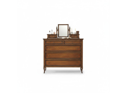 Luksusowe Kredens Brown Szafa Salon Drewno Design Klasyczne Meble Nowe