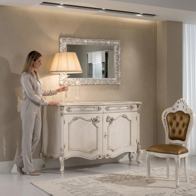 Komoda Braun Kredens Solidny Drewno Szafa Meble Design Komody Nowość
