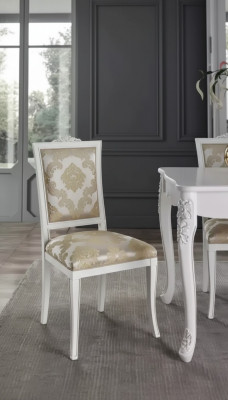 Luxury Design Podkładka Krzesło Krzesła Siedziba jadalnia Solidny Drewno Design Nowość