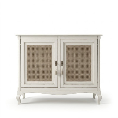 Kredens Kredens Szafki Komody Drewno Luxus Meble Biały