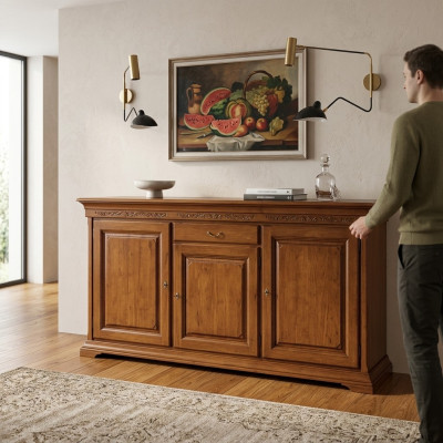 Design Meble Kredens Klasyczne Wyposażenie Salonu Szafa Nowość