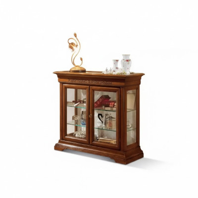 Gablota Italian Luxury Meble Witryny Szafa Szkło Design Szafki