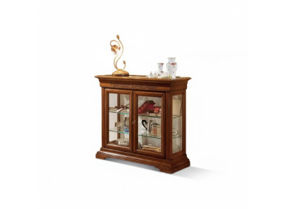Gablota Italian Luxury Meble Witryny Szafa Szkło Design Szafki