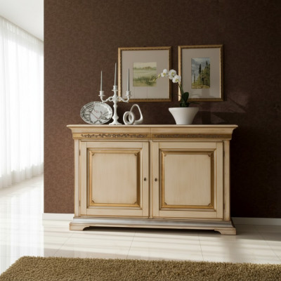 Kredens Szafa Komody Designer Luxury Drewno Classic