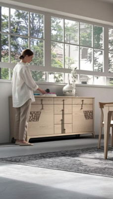 Komoda Luxury Design Kredens Kredens Szafa Włochy Meble Nowy