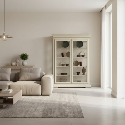 Luksusowe Galota Drewno Designerska Szafa Witryny Szafki do Salonu Nowość