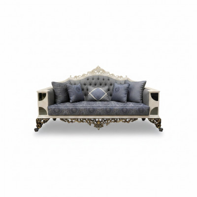 Designerska Sofa Nowoczesna 3 miejsce do siedzenia Luksusowa Sofa do Salonu Nowość