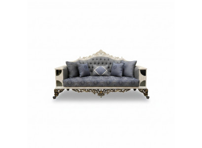 Designerska Sofa Nowoczesna 3 miejsce do siedzenia Luksusowa Sofa do Salonu Nowość