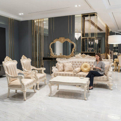 Stylowy Fotel Modern Stylowe miejsce siedzące Relaks Nowoczesny Design Nowość