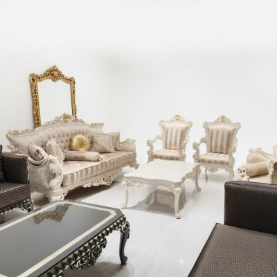 Stylowy Fotel Modern Stylowe miejsce siedzące Relaks Nowoczesny Design Nowość