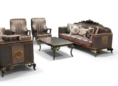 Zestaw do salonu zestaw sofowy naturalne kolory design meble tapicerowane stolik kawowy