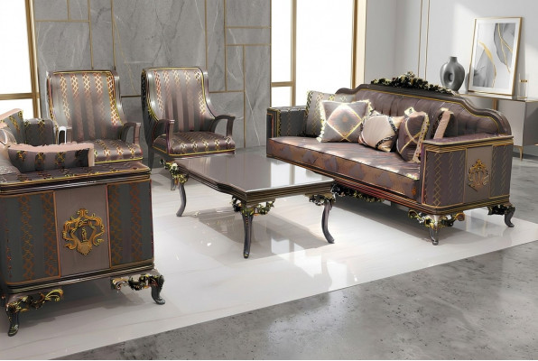 Modern Luxe 3 miejsce do siedzenia Premium Sofa Sofa do Salonu Sofa Wygodna Nowość