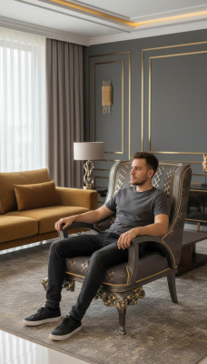 Nowoczesne wysokiej jakości meble do salonu Fotel Premium Fotel do salonu Nowość