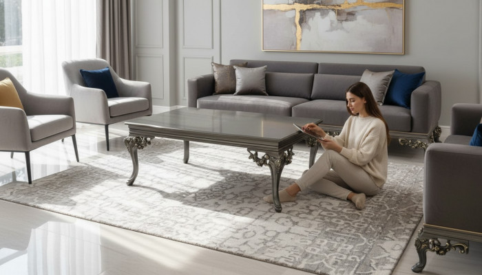 Designerski Tauper Stół obiadowy jadalnia Tabela mebli do jadalni stolik kawowy Nowość