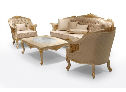 Sofa do salonu Premium Luksusowy Fotel nowoczesny Fotel Zestaw sofowy Nowość