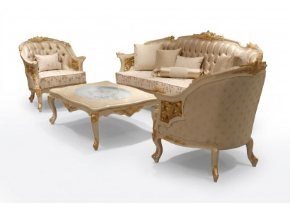 Sofa do salonu Premium Luksusowy Fotel nowoczesny Fotel Zestaw sofowy Nowość