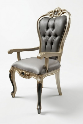 Ekskluzywna jadalnia Chesterfield Krzesło Cosy Krzesło Drewno Włókienniczy jadalnia Krzesła