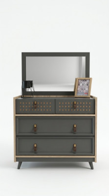 Ekskluzywny Design Kredens z Lustro Sypialnia Kredens Design Szafa