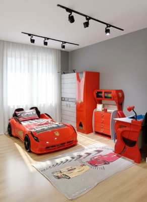 Kolorowy komplet żłobek Sypialnia Design Meble zestaw szlachetny